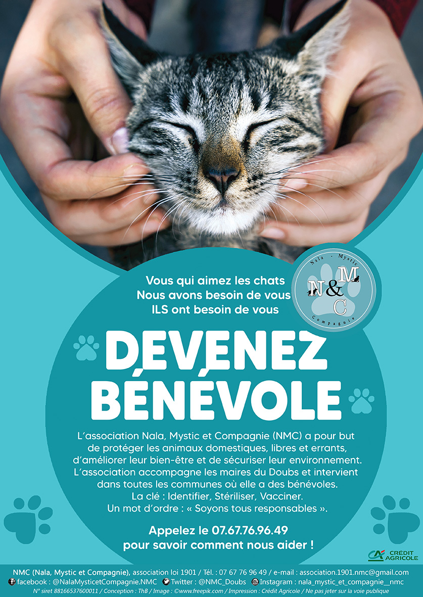 Affiche benevoles