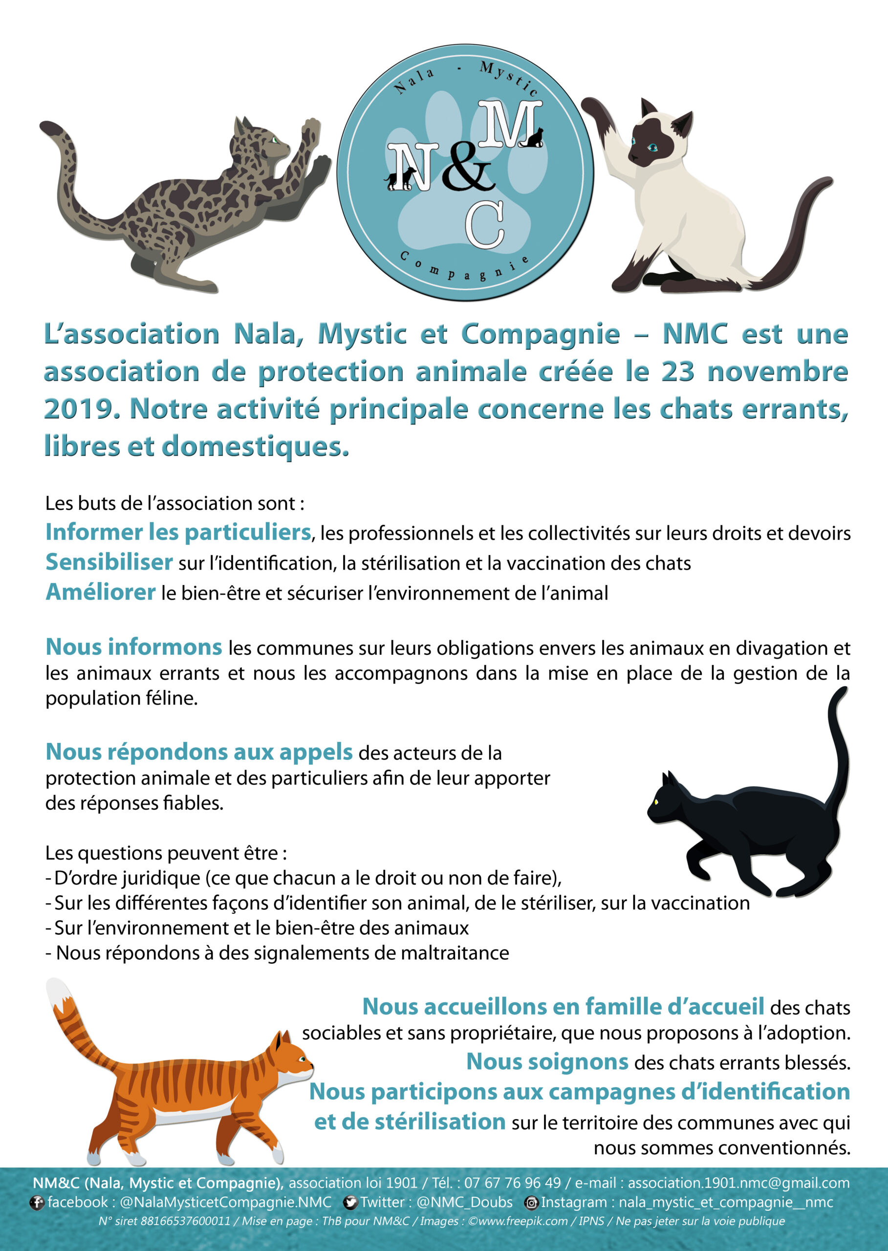 Affiche pr‚sentation NM&C